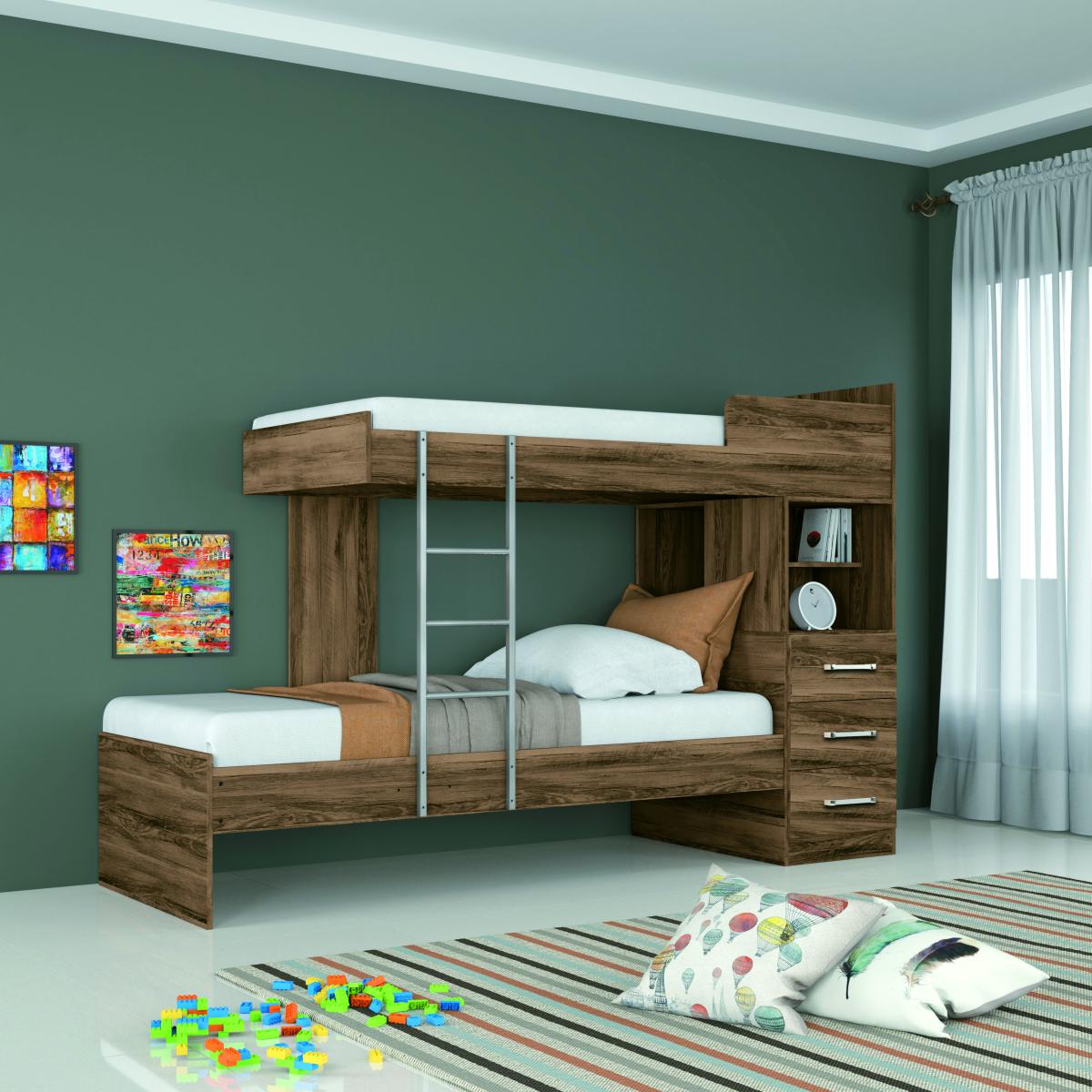 CUCHETA HAVANA 3 CAJONES