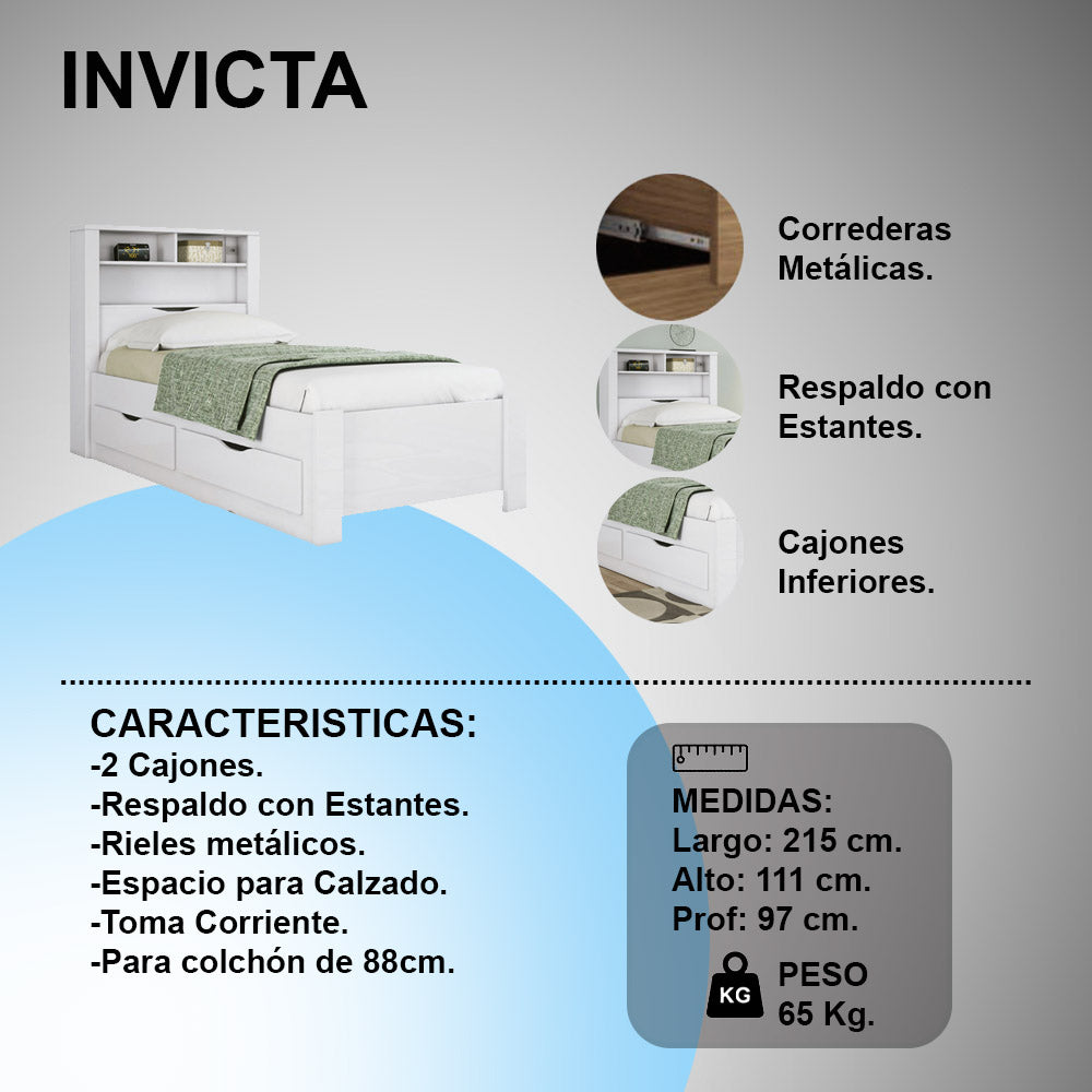CAMA INVICTA
