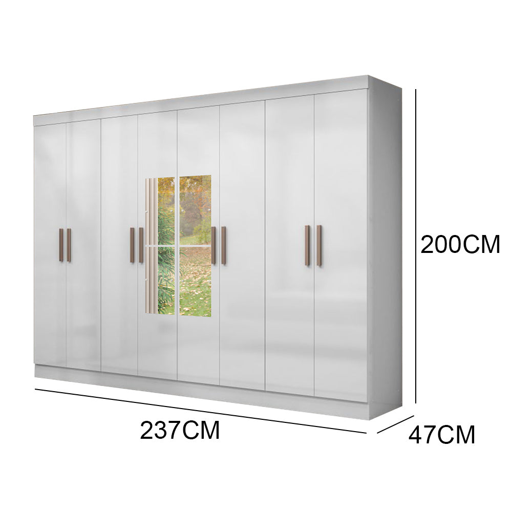 ROPERO PARIS 8 PTAS. BLANCO