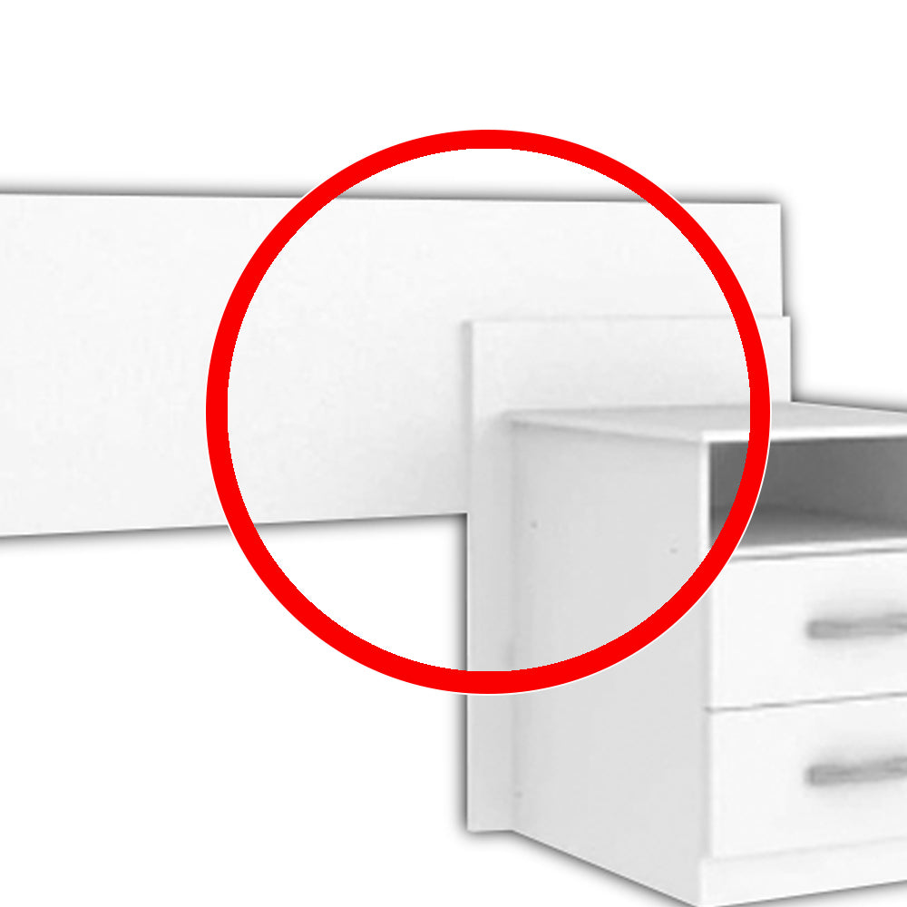 Respaldo CC022 +2 mesas de luz