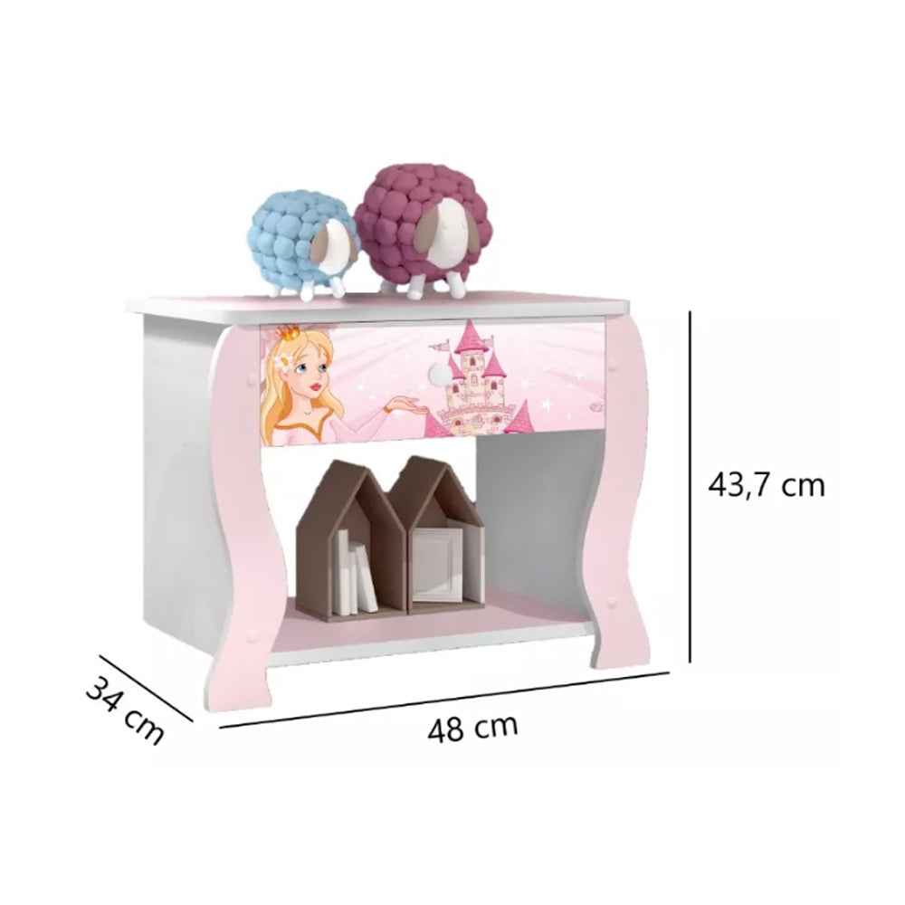 MESA DE LUZ LARA PRINCESA