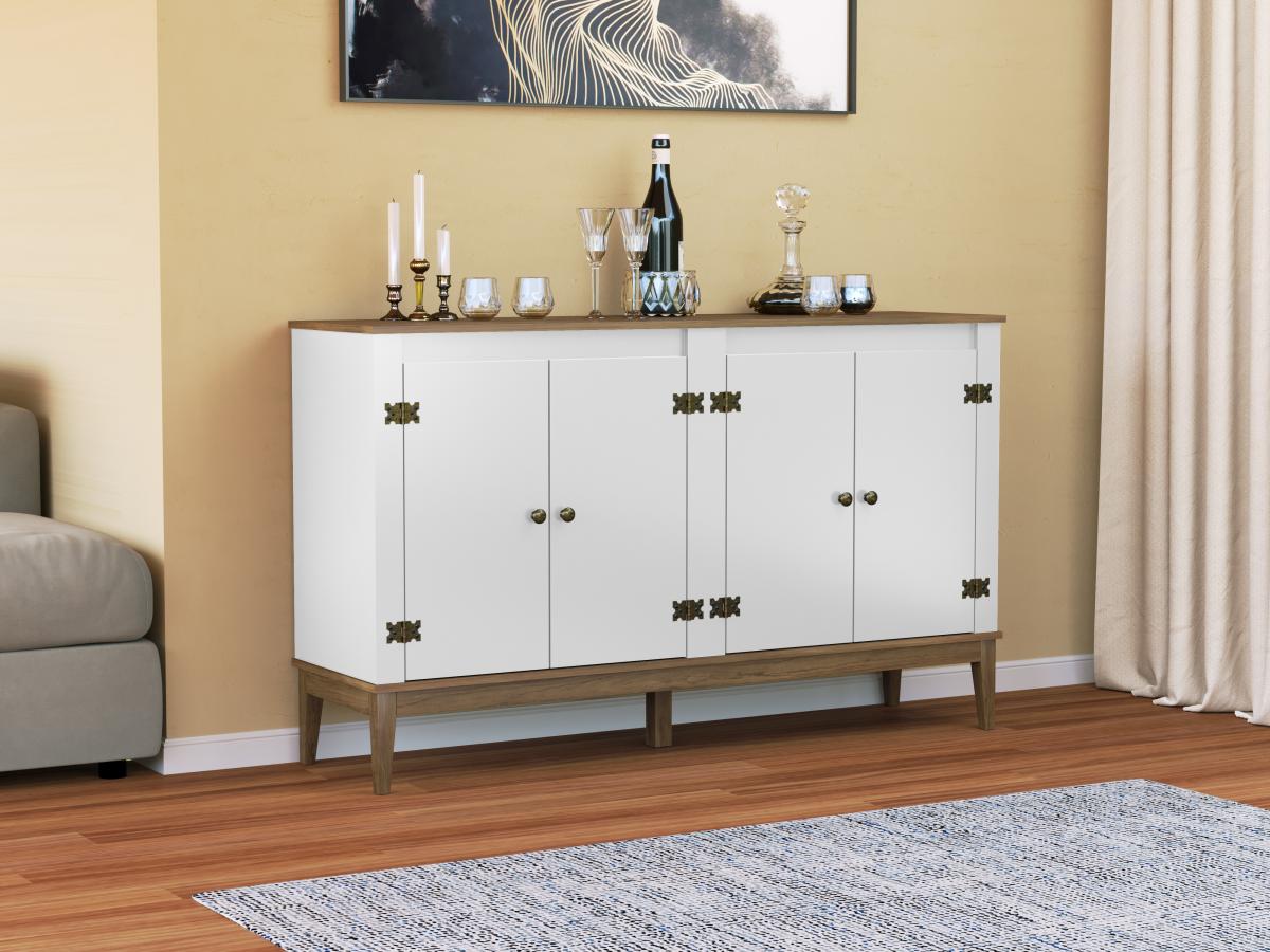 BUFFET COLONIAL 4 PUERTAS