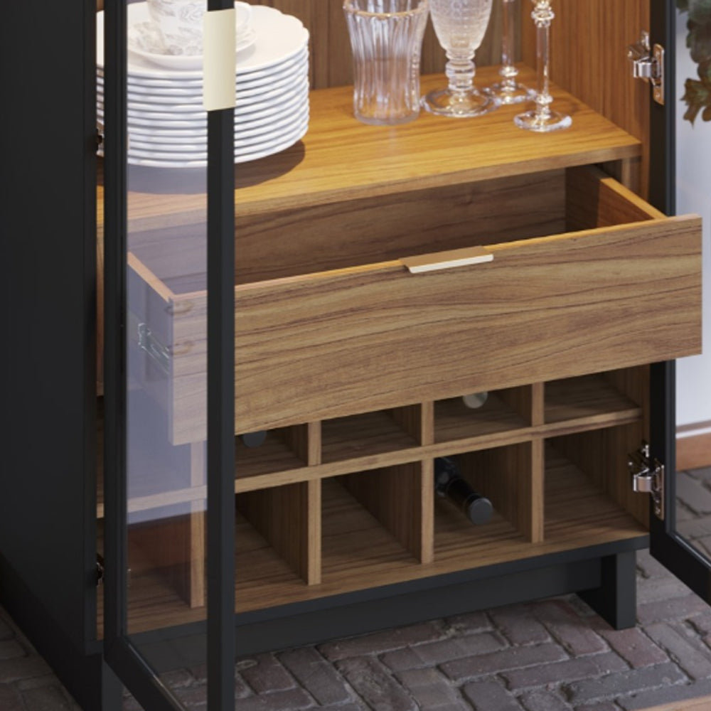 CRISTALERA GUANABARA NG/NOCE MILANO (3B)