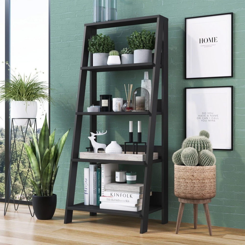 ESTANTERIA 4 ESTANTES GRAFFITE