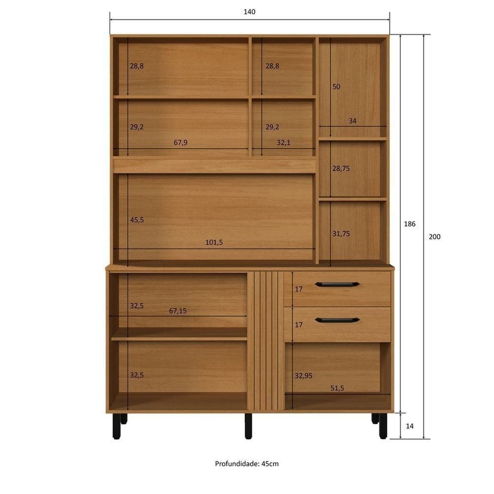 Mueble de cocina - Luna