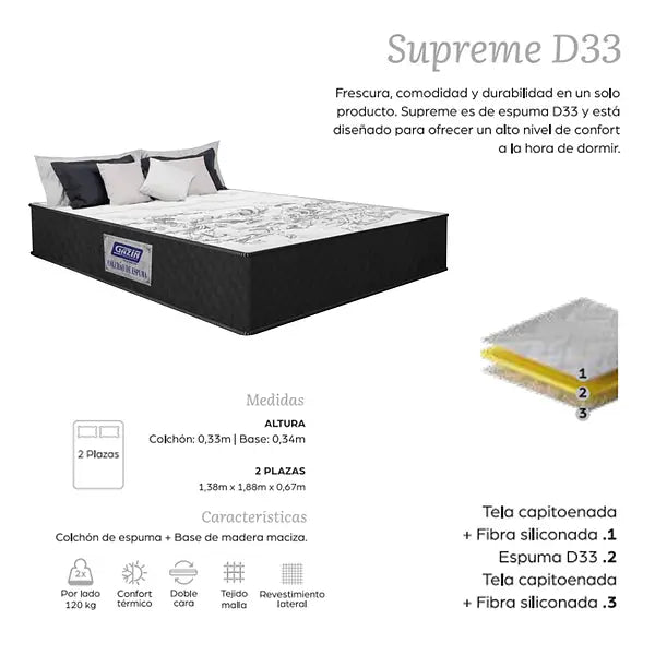 Supreme D33