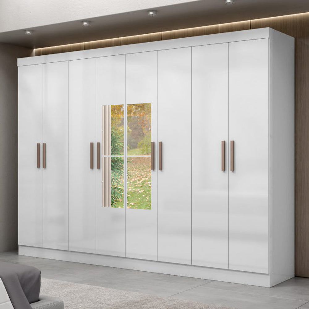 ROPERO PARIS 8 PTAS. BLANCO