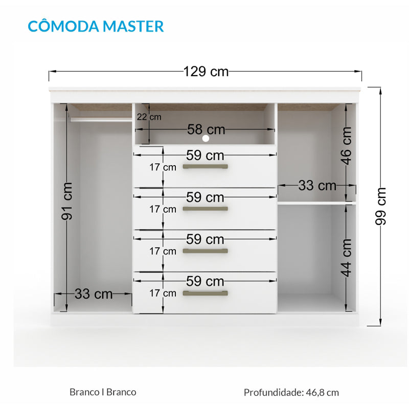 COMODA HAVANA MASTER