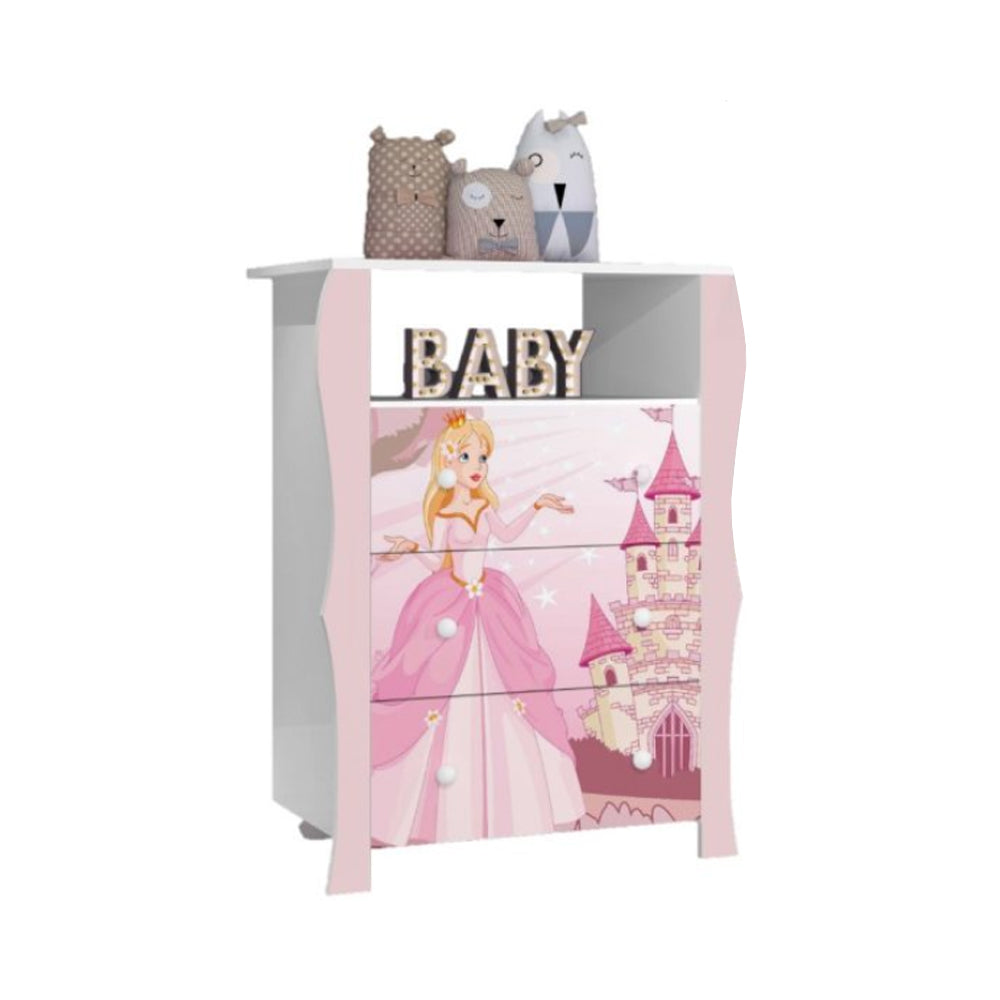 COMODA LARA PRINCESA