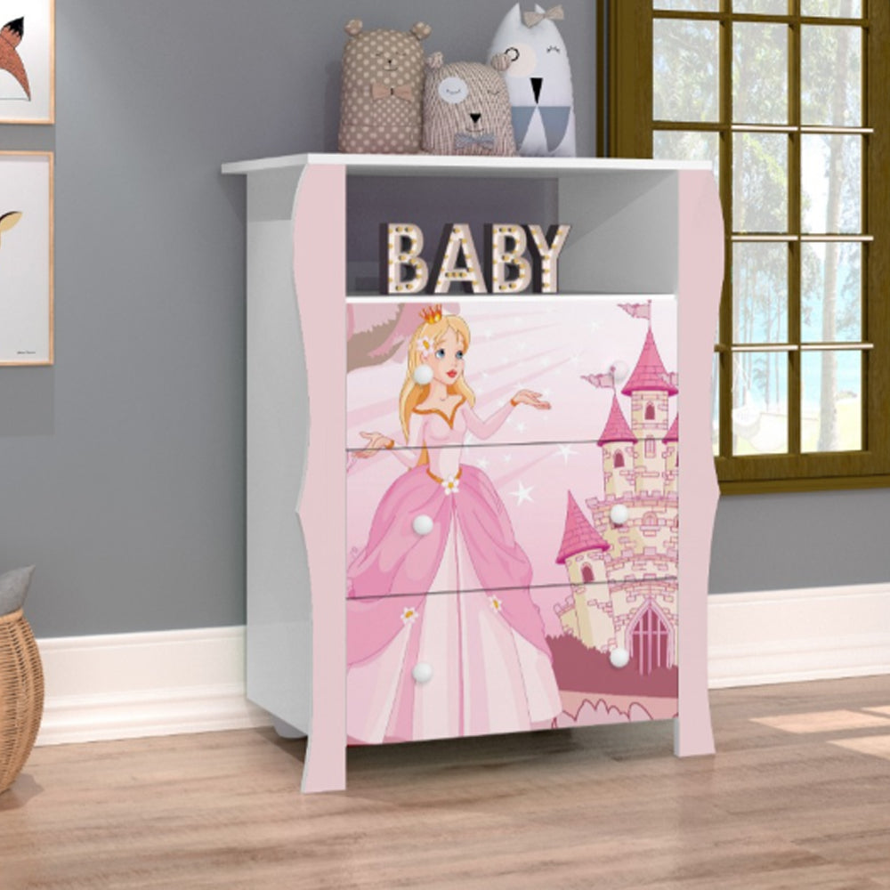 COMODA LARA PRINCESA