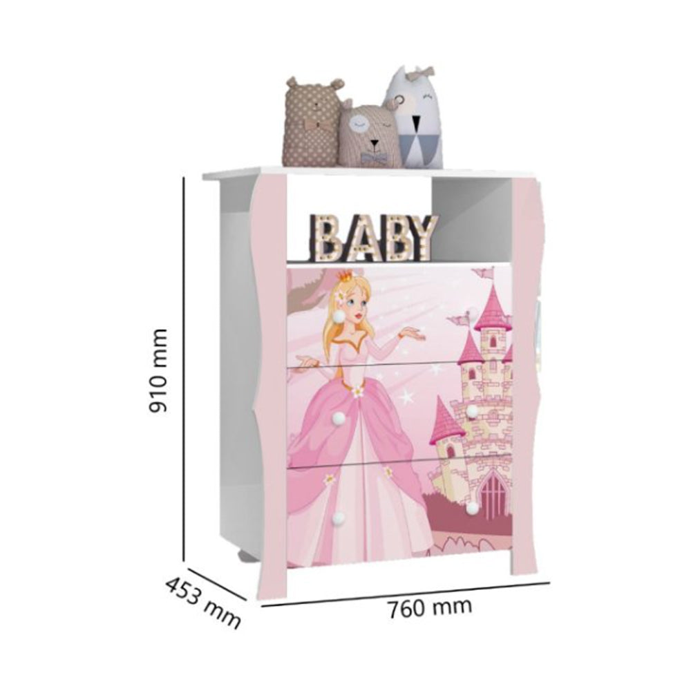 COMODA LARA PRINCESA