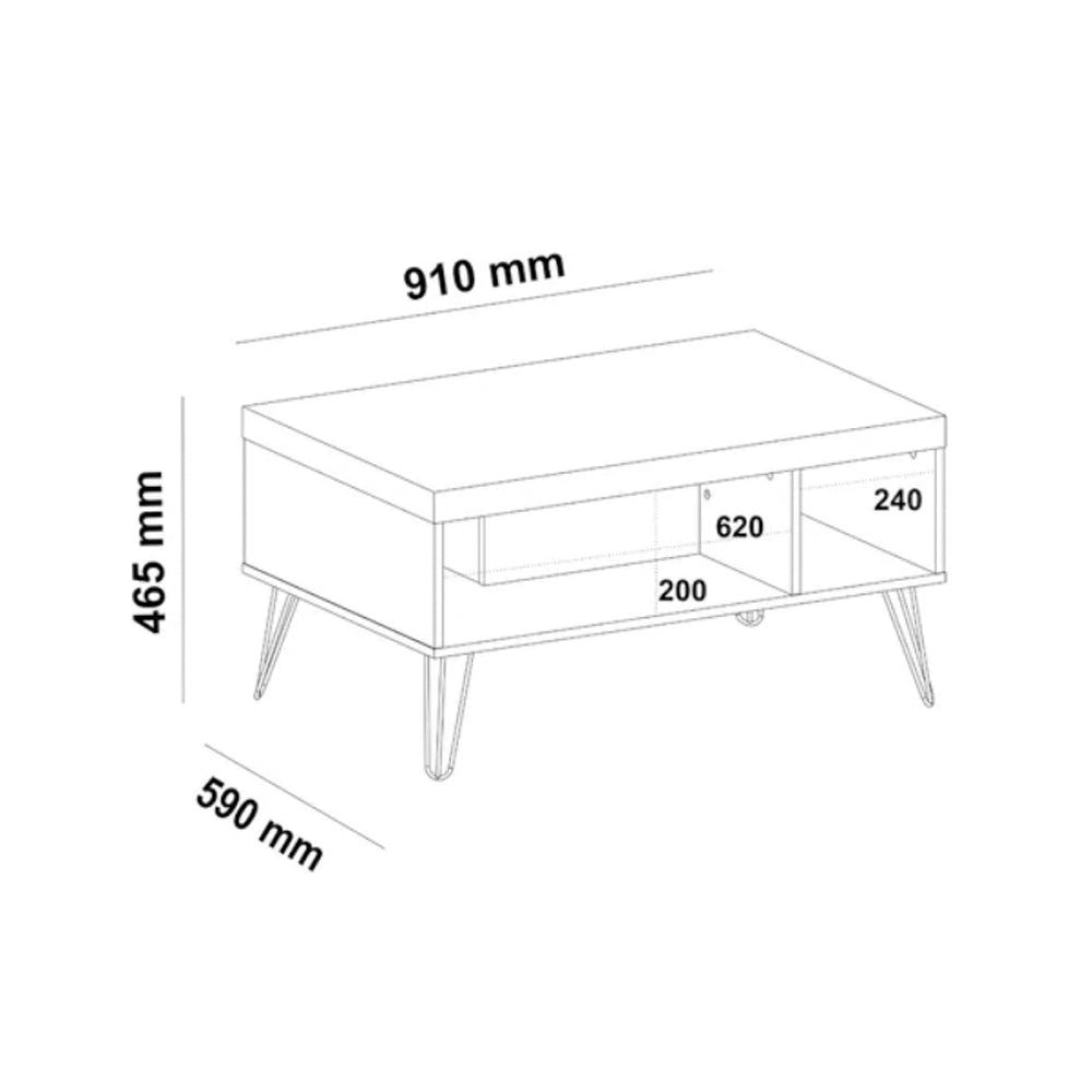 MESA DE LIVING LIBERTY