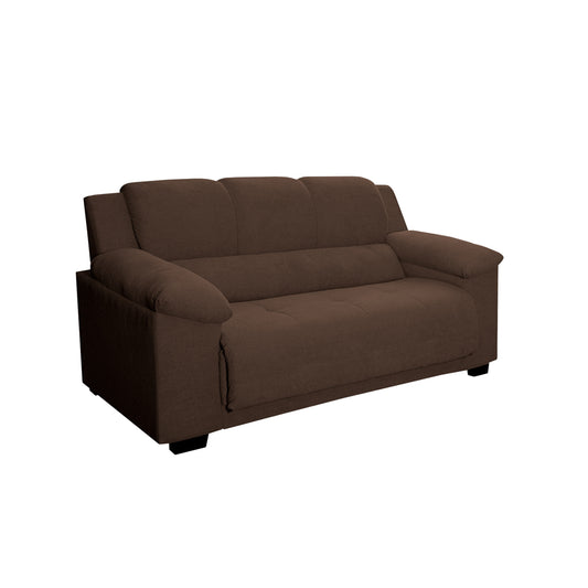 SOFA MALDIVAS 3C MARRON CAFE