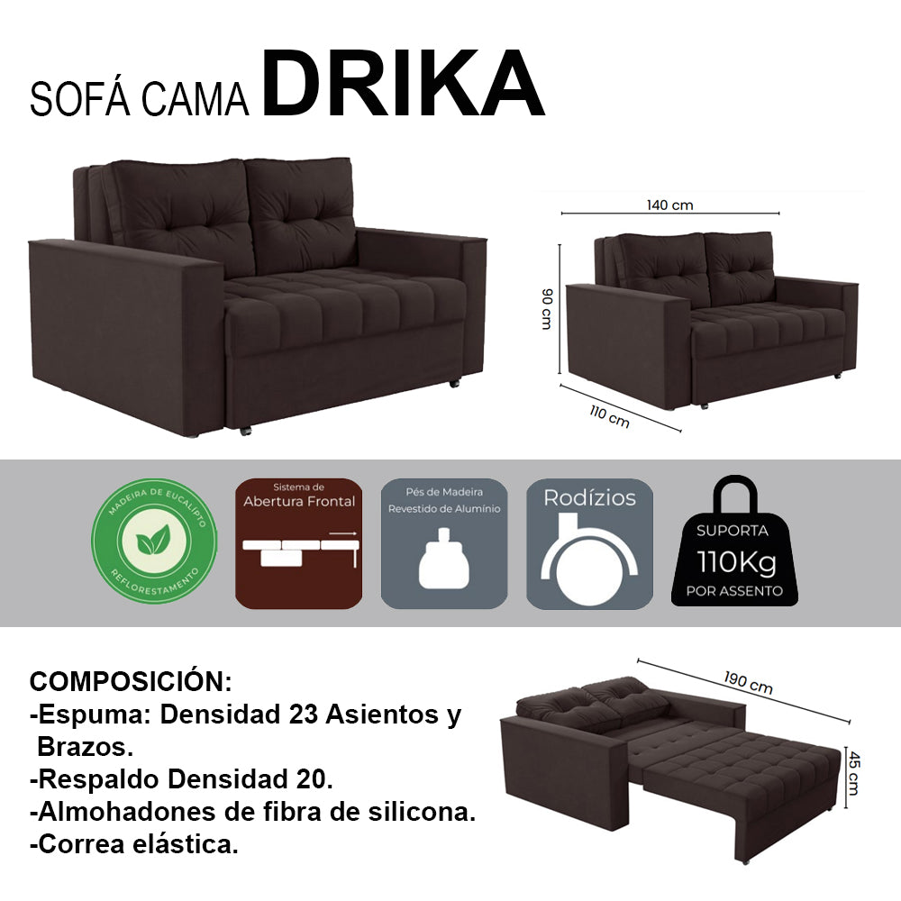 SOFA CAMA DRIKA