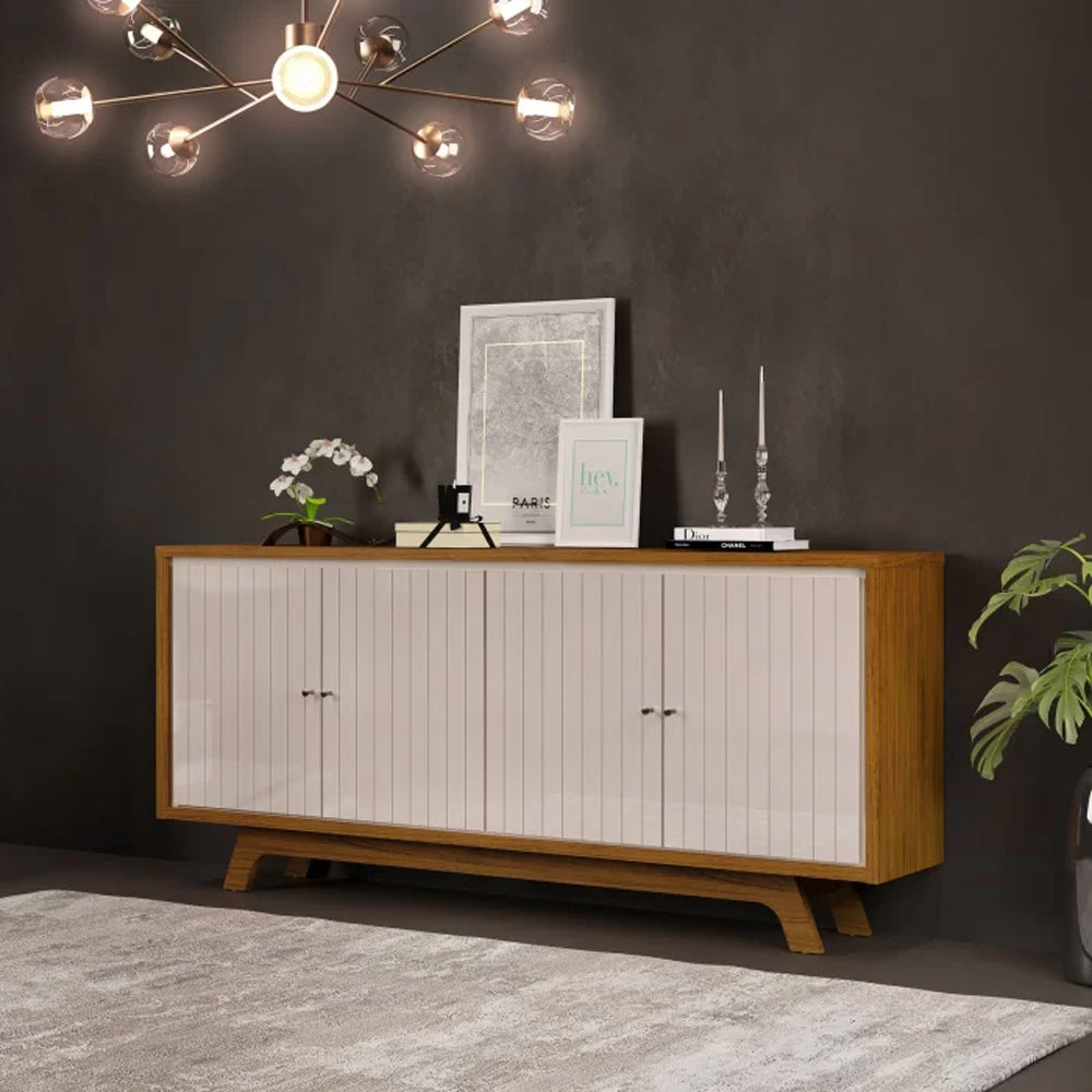 BUFFET BRISE CEDRO /OFF WHITE BLANCO