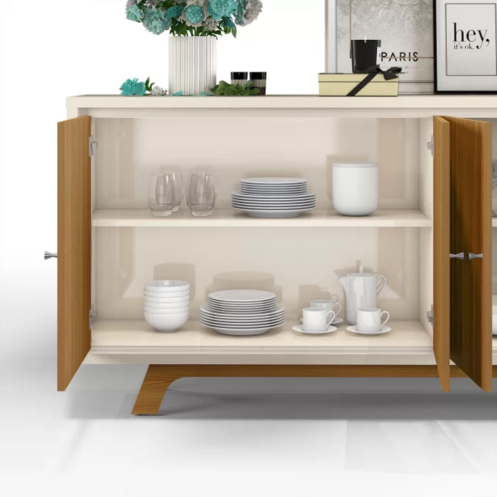 BUFFET BRISE CEDRO /OFF WHITE BLANCO