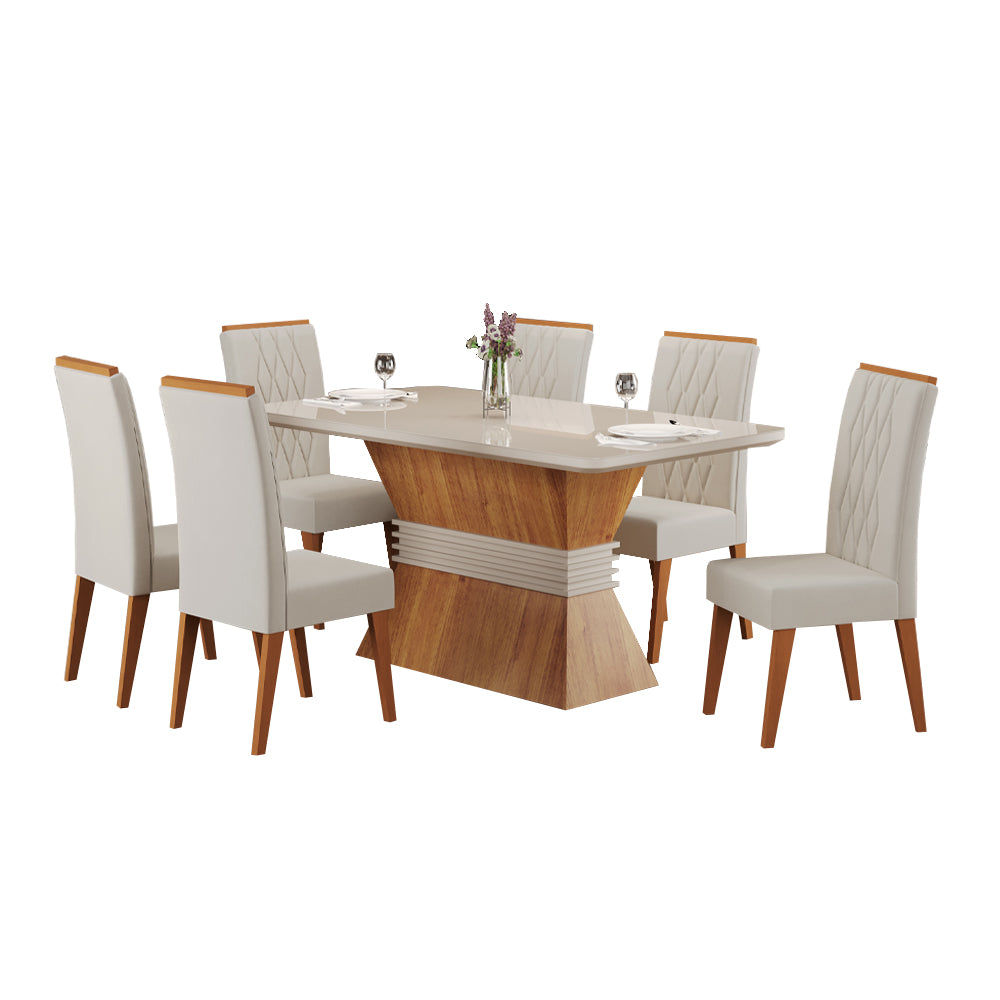 COMEDOR EVEREST 6 sillas