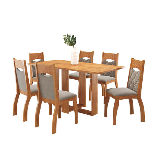 Juego de comedor 6 sillas Elegance