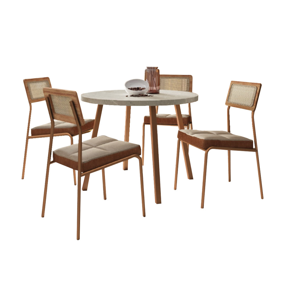 Juego De Comedor 4 Sillas Lux