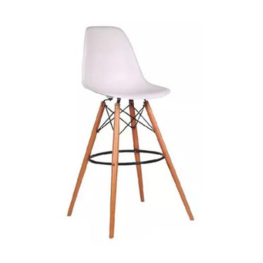 BUTACA EAMES ALTA BLANCA