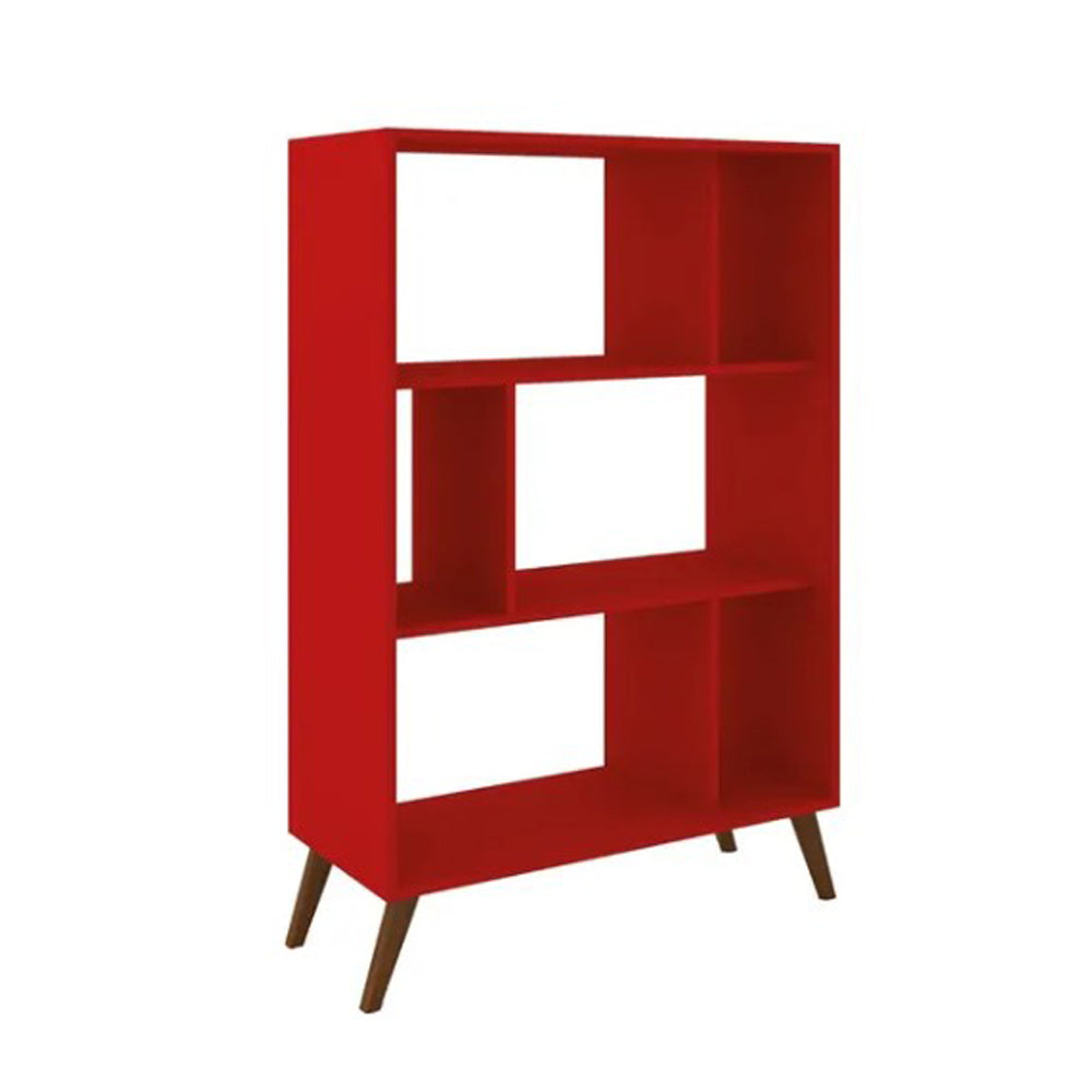 ESTANTERIA RETRO ROJA O BLANCA