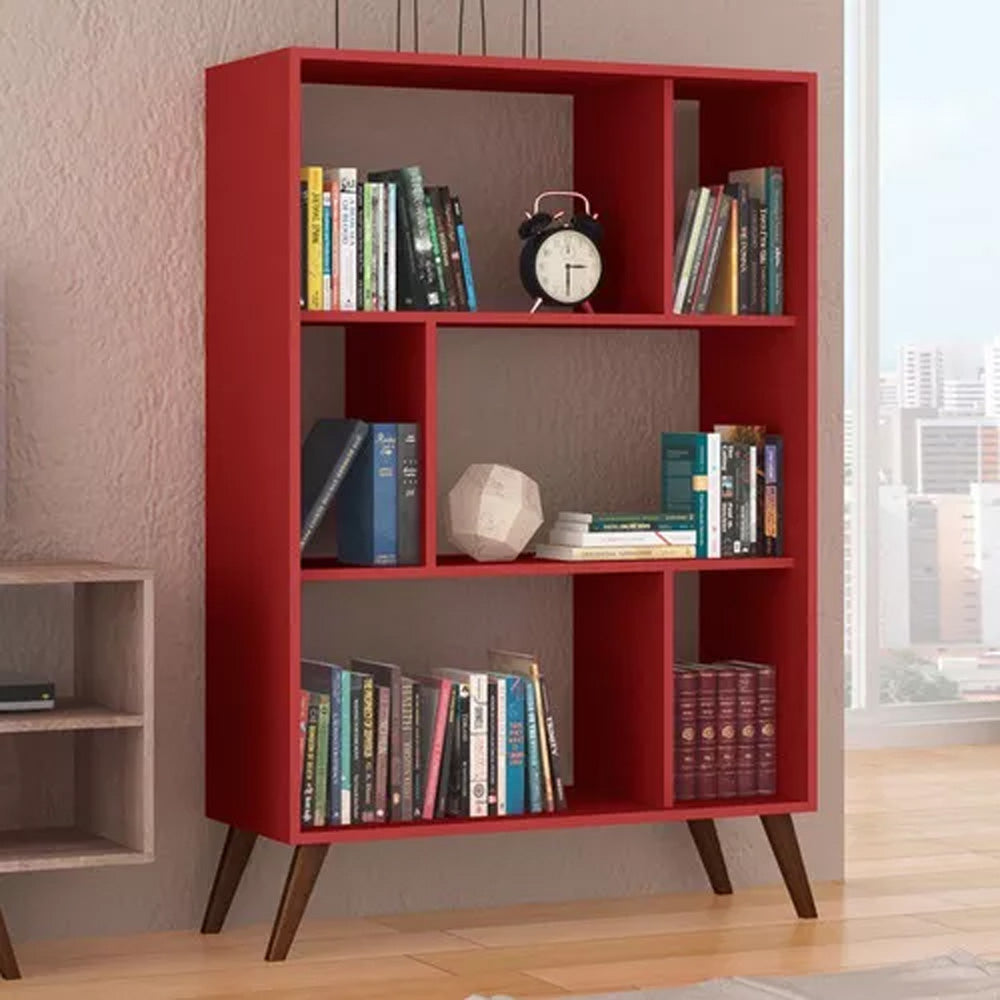 ESTANTERIA RETRO ROJA O BLANCA