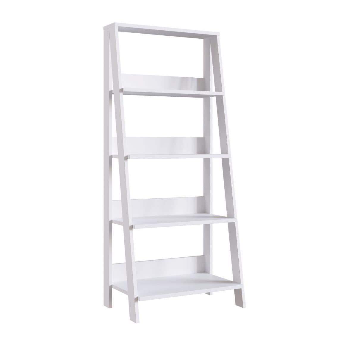 ESTANTERIA 4 ESTANTES COLOR BLANCA