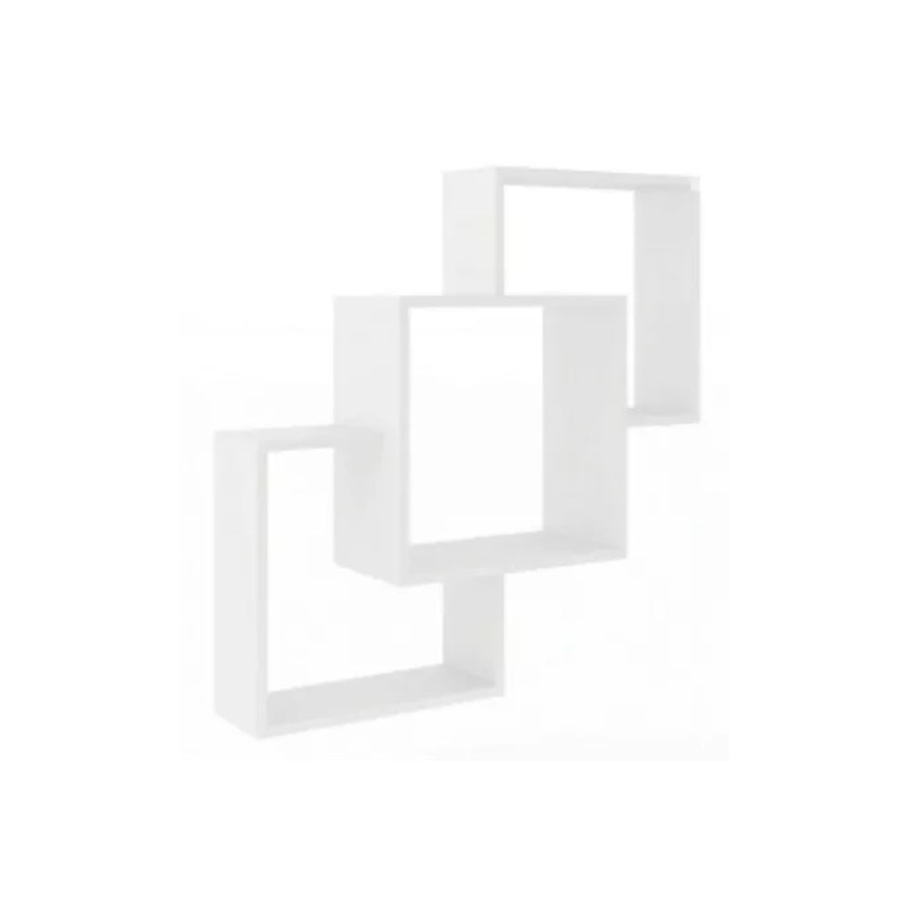ESTANTERIA DE PARED BLANCO