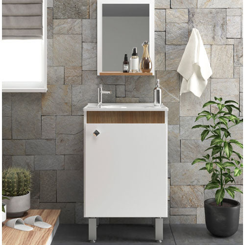 MUEBLE DE BAÑO ONIX C/PATAS