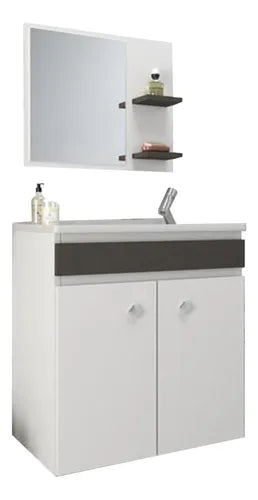 Mueble de baño -Palermo