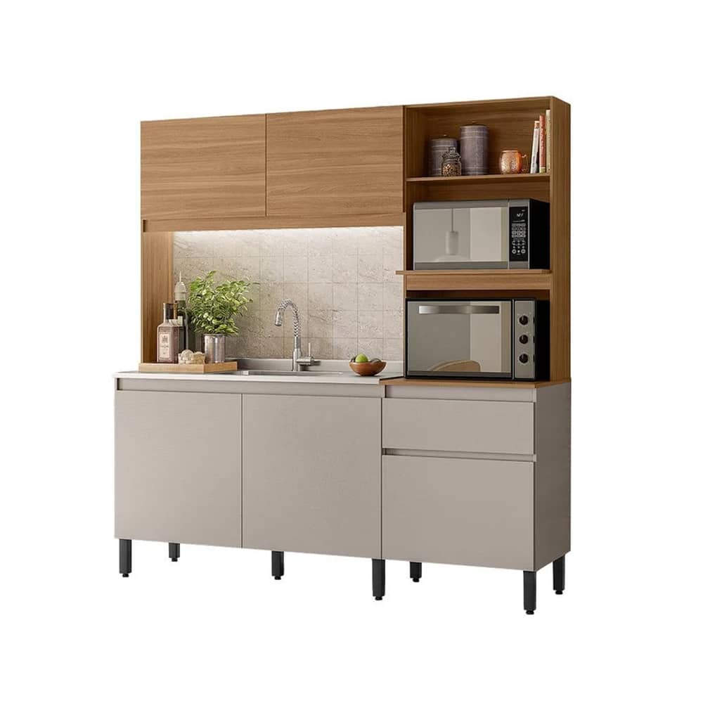 Mueble de cocina - Amaranto