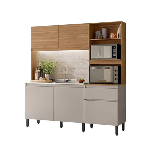 Mueble de cocina - Amaranto