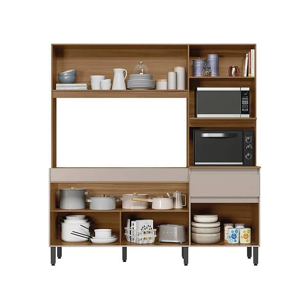 Mueble de cocina - Amaranto