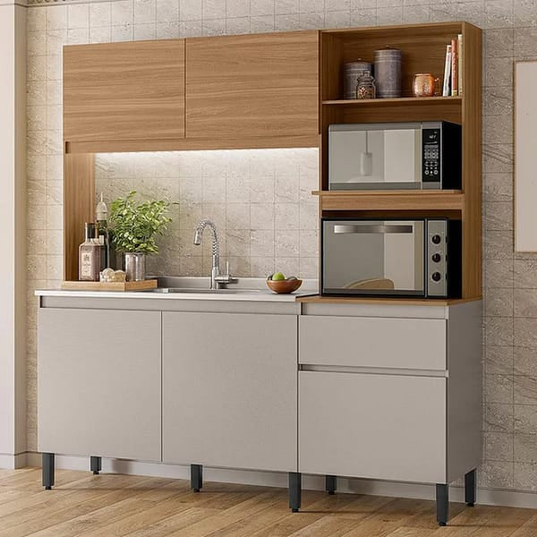 Mueble de cocina - Amaranto