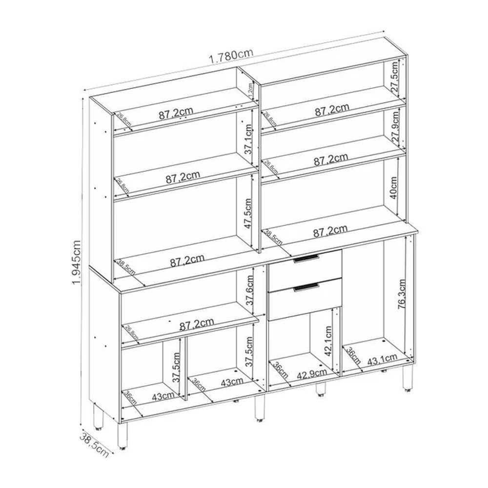 Mueble de cocina - Pitaya