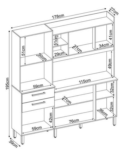 Mueble de cocina - Select