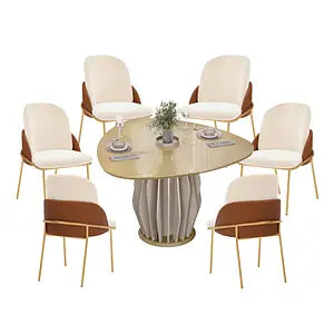 Juego de comedor 6 sillas Tokio