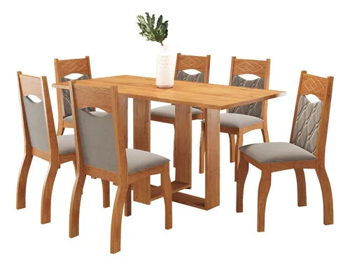Juego de comedor 6 sillas Elegance