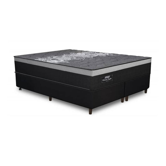 Cama Queen Black Night